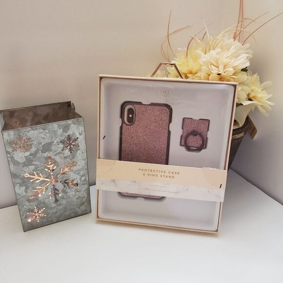 Nanette Lepore Other - NWT Nanette Lepore iPhone X Case & Ring Stand
